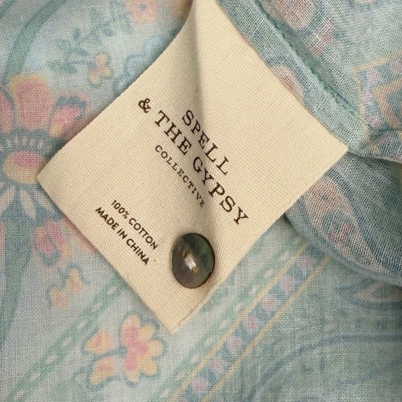 Spell & The Gypsy Farrah Blouse NWT 🌸 - Picture 10 of 10